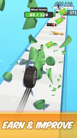 Game screenshot Wheel 'Em Down hack