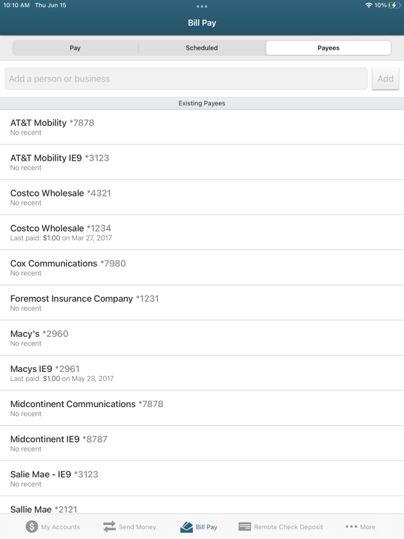 Screenshot #5 pour Fidelity Bank