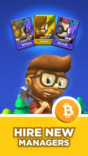 Crypto Miner: Bitcoin Factory screenshot 4