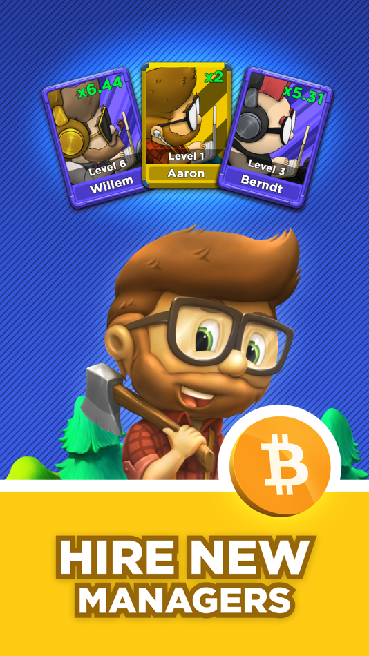 #4. Crypto Miner: Bitcoin Factory (iOS) Podle: Hora Games Limited