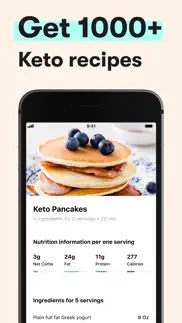keto diet app － carb tracker iphone screenshot 4