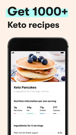 Keto Diet App － Carb Tracker screenshot 4