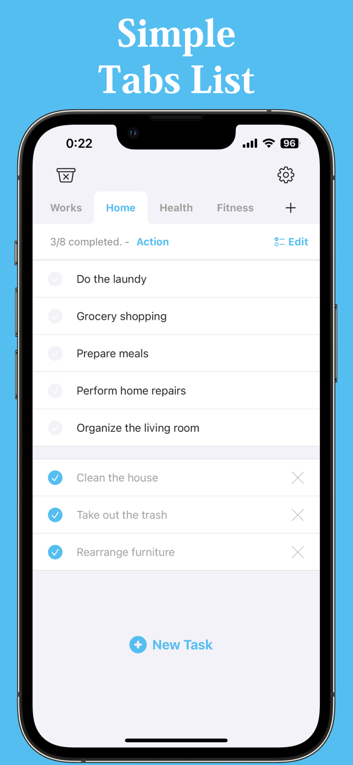 Interactive To Do Widget
