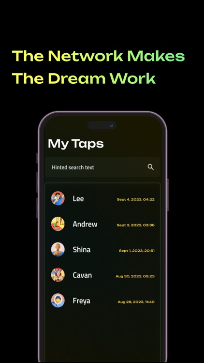 lnstap - Web3.0 Business Card screenshot-3