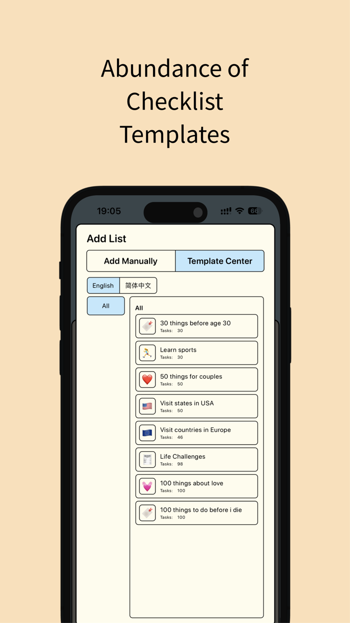 LifeList - Record your life