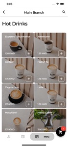 Kota Cafe - كوتا كافيه screenshot #2 for iPhone