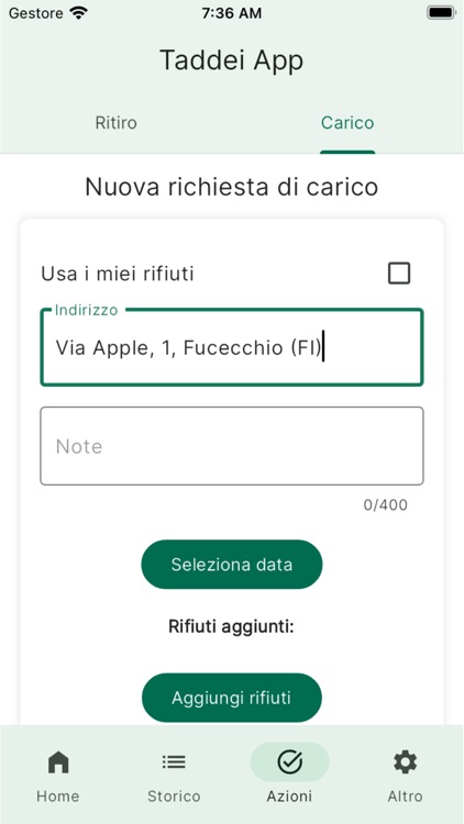 Taddei App