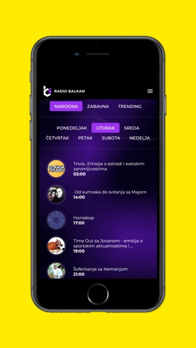 RadioBalkan.live Screenshot