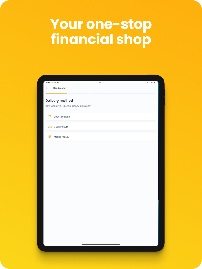 TangoPay - Send Money Globally