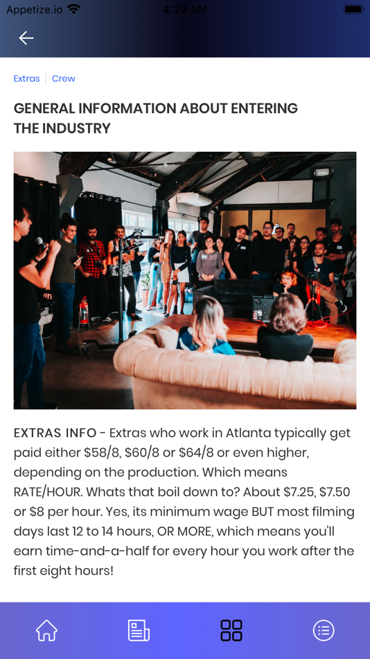 #4. Casting ATL Casting Call Jobs (iOS) By: LiveDataLink LLC