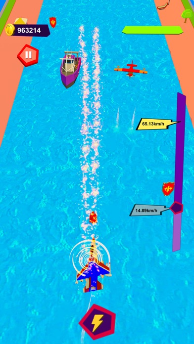 Screenshot #2 pour avion tireur guerre frapper