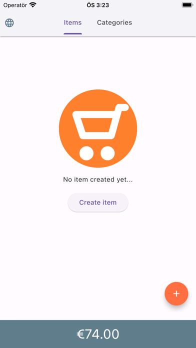 Poss App Screenshot