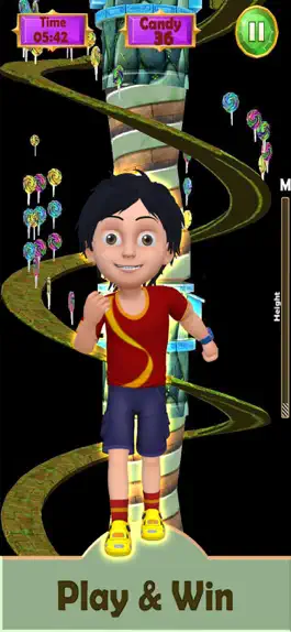 Game screenshot Shiva Candy Run Adventure hack