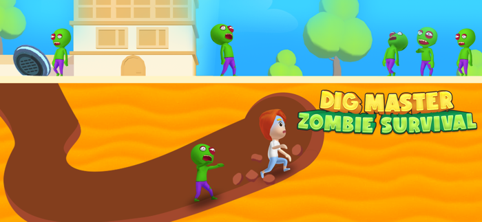 Dig Master ZombieSurvival