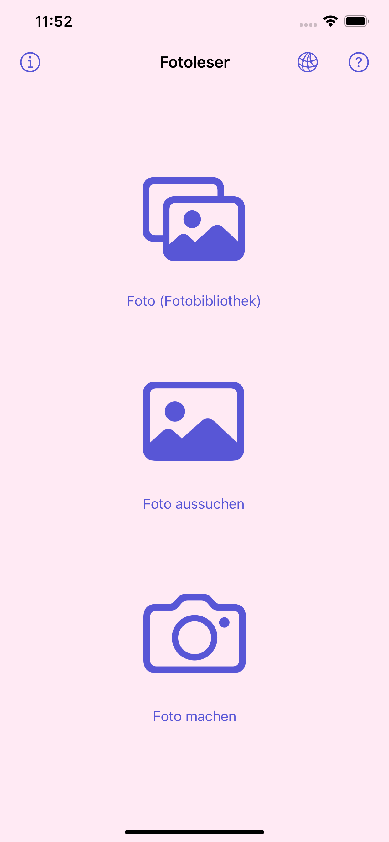 Fotoleser