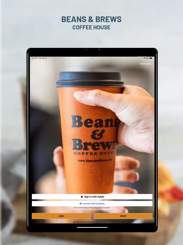 Beans Brews on the App Store
