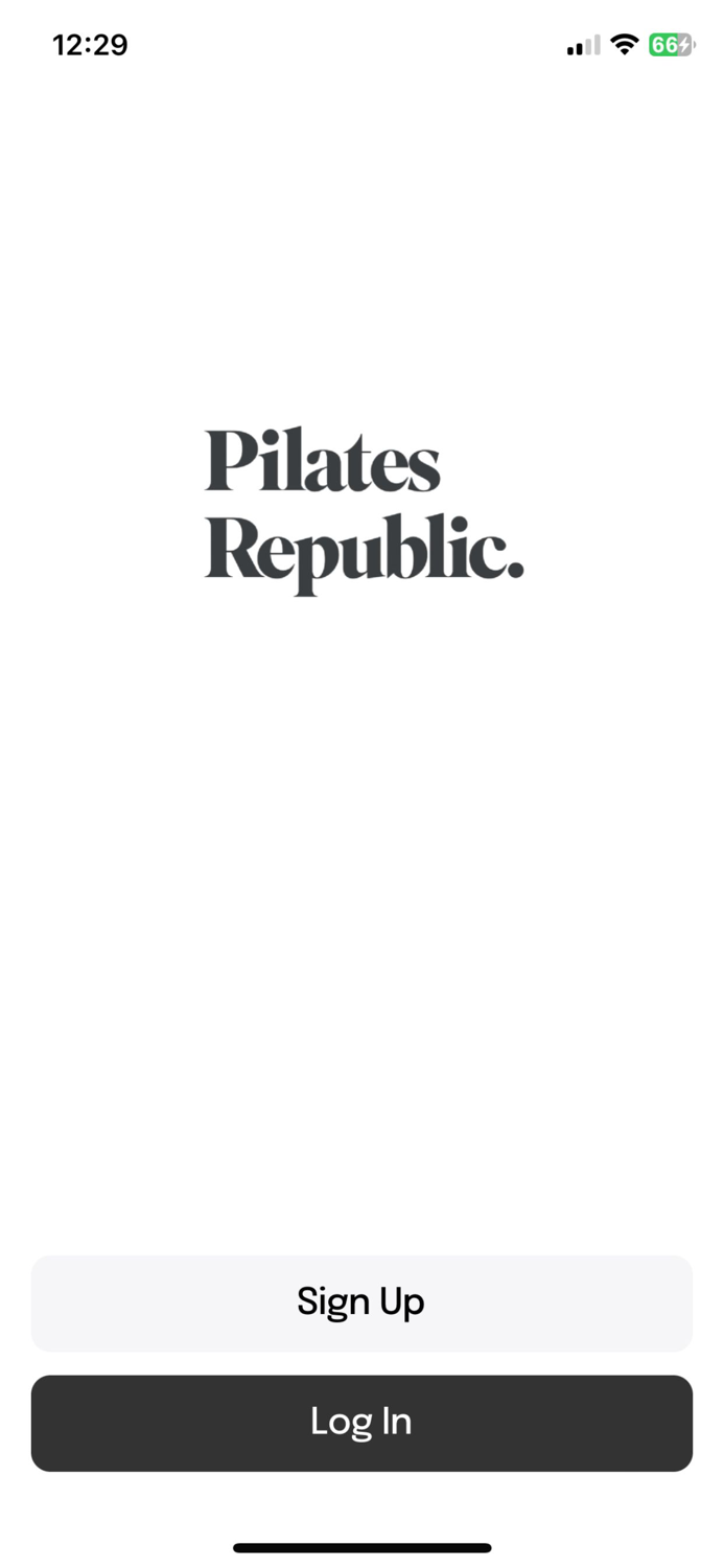 Pilates Republic App