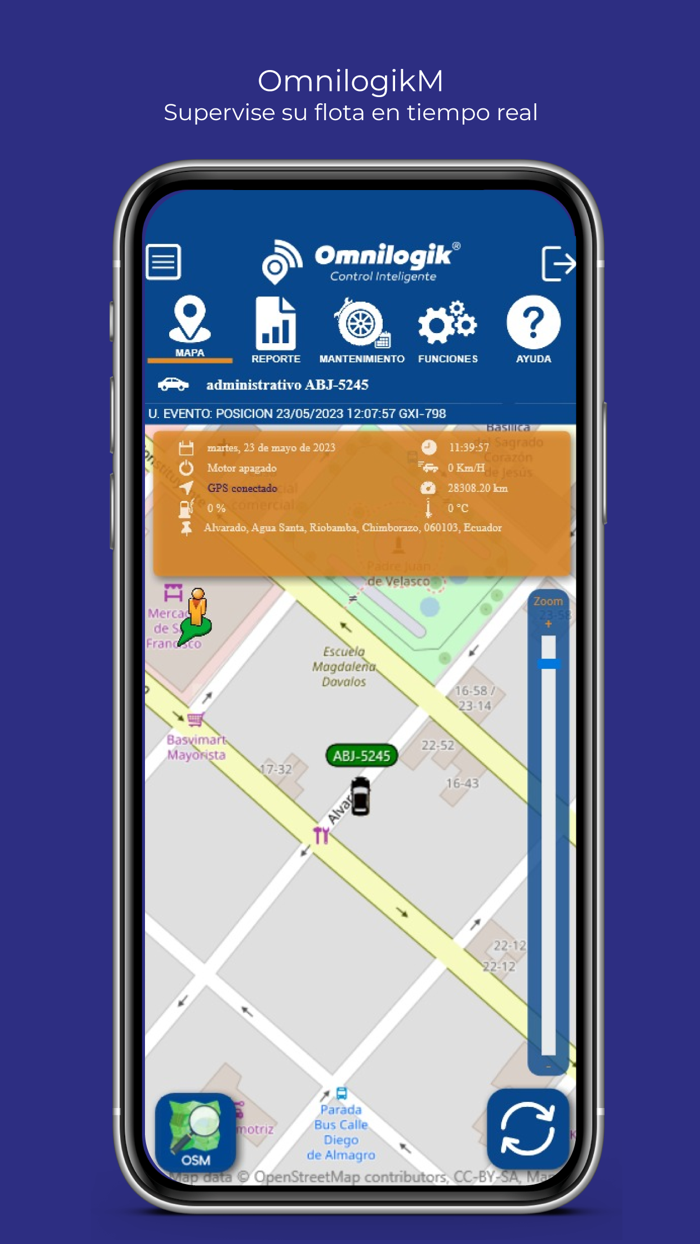 Omnilogik Rastreo Satelital