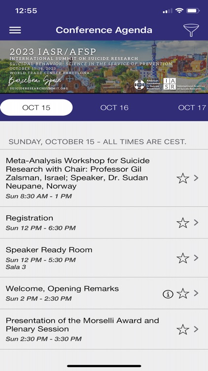 IASR/AFSP Conference