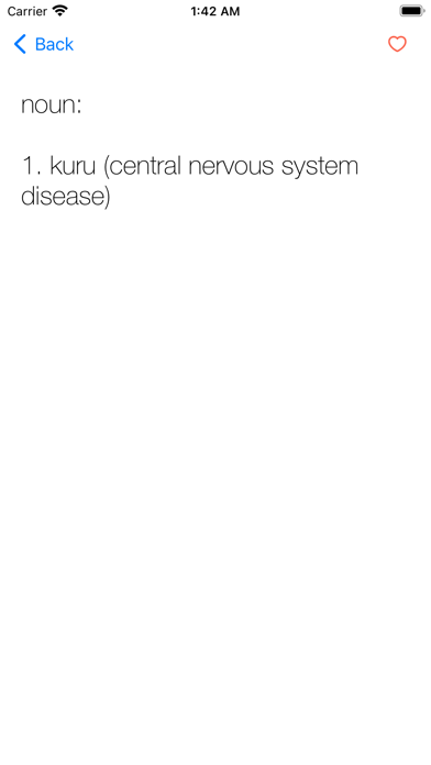 Dictionary English-Irish Screenshots