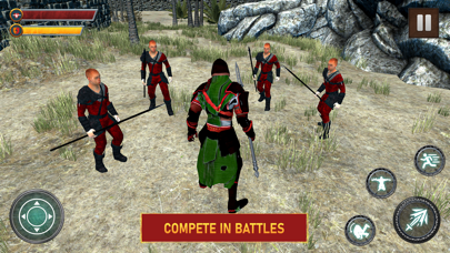 Shadow Ninja Warrior Legend Screenshot