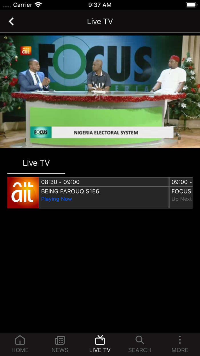 AFRICA INDEPENDENT TV AIT