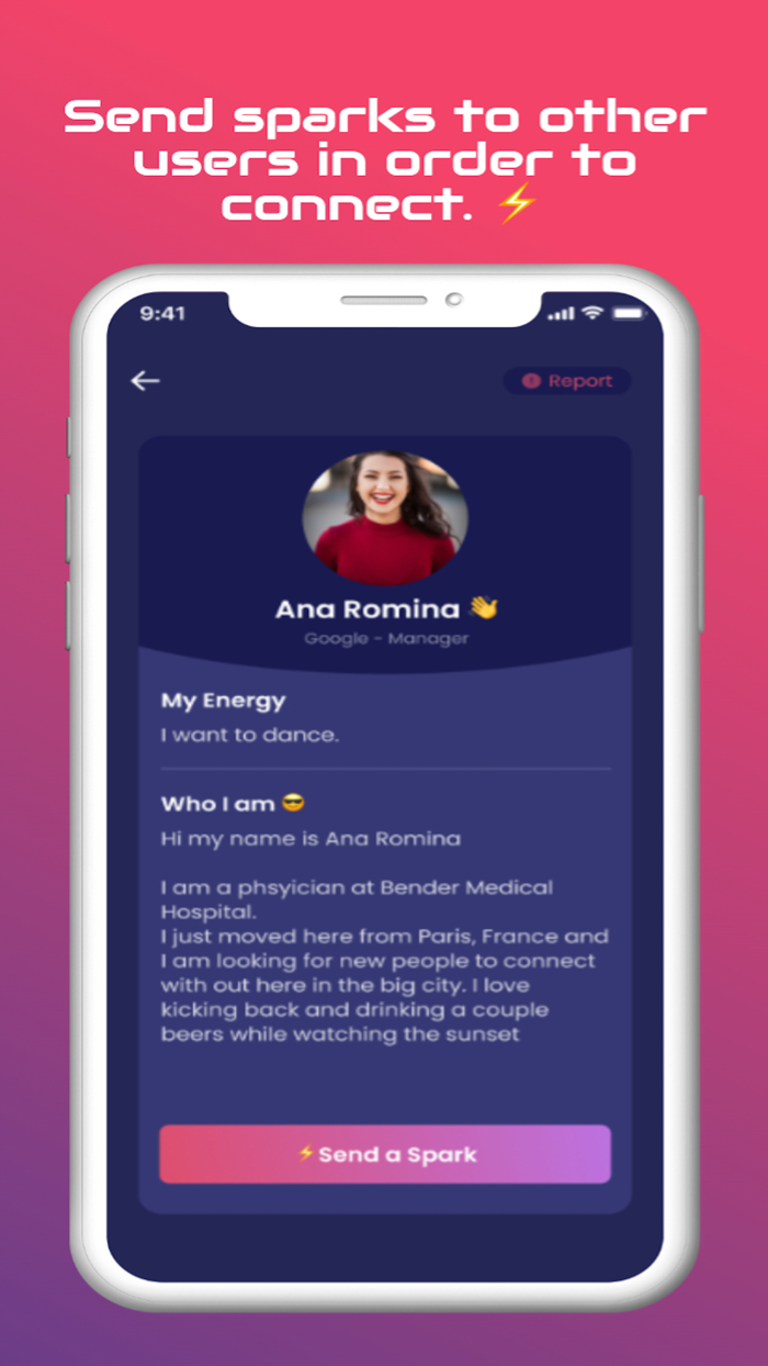 Spark - Connect In Real Life