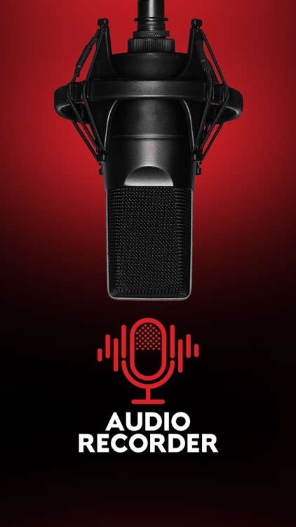 Audio Recorder Pro and Editor