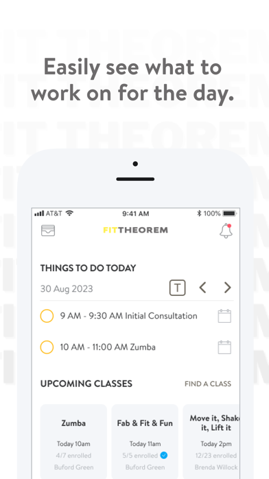 Fit Theorem Friendswood Screenshot