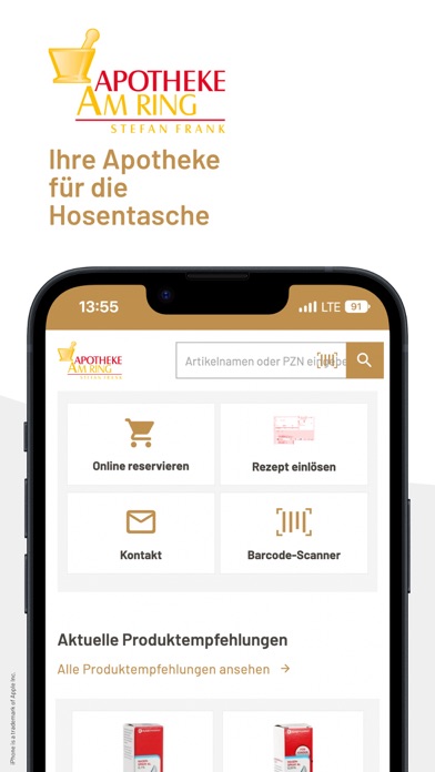 Apotheke am Ring Langenselbold Screenshot