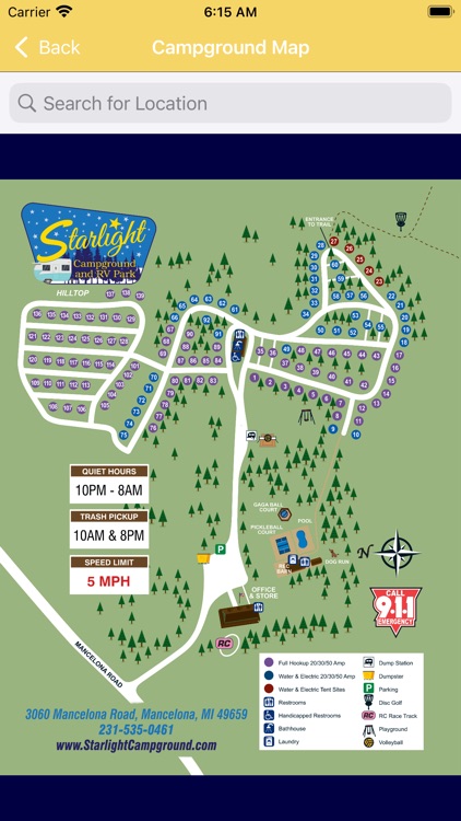 Starlight Campground & RV Park