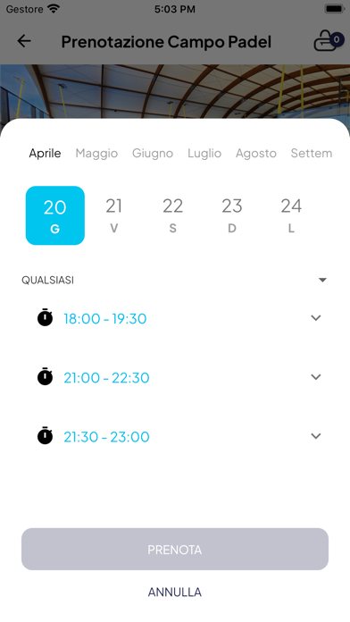 Bellosguardo Cavriglia Screenshot