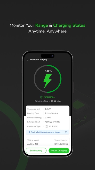 Bolt.Earth - EV Charging App Screenshot