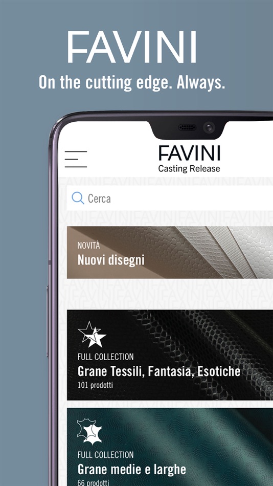 #1. FAVINI Release (iOS) Podle: FAVINI