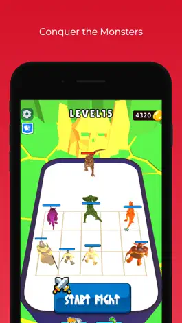 Game screenshot Merge Monster Dino mod apk