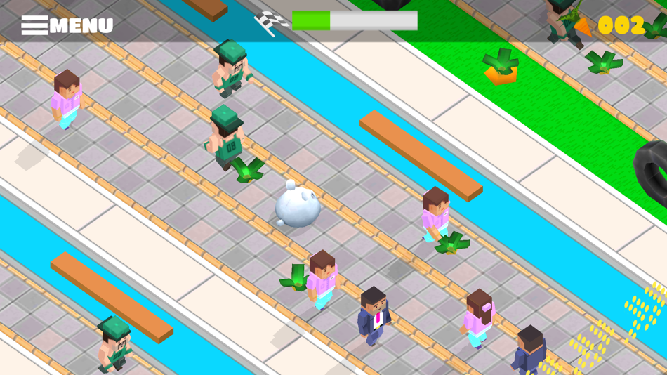 #9. Travelling Rabbit (iOS) 게시자: F Permadi