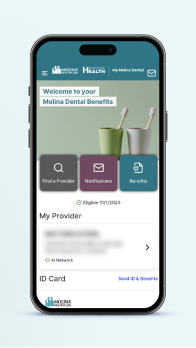 My Molina Dental (Nebraska) Screenshot