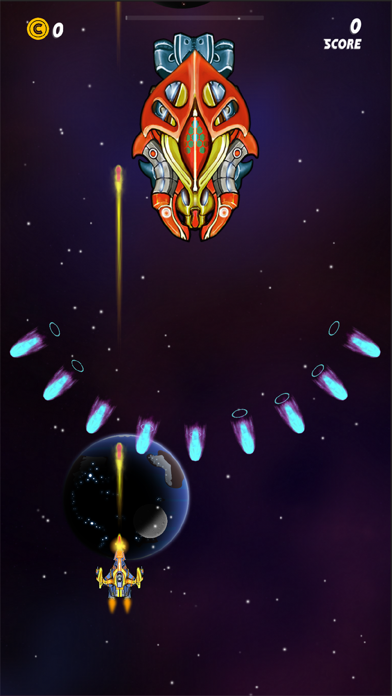 Tenebris Futurum Space Shooter Screenshot