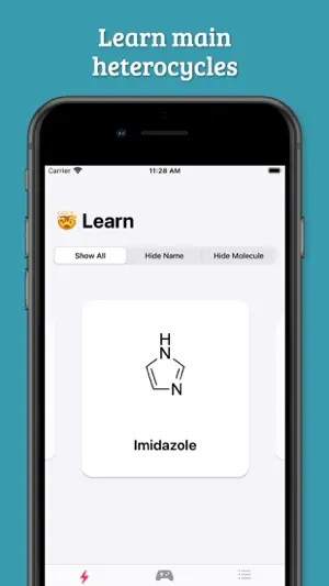 CycleChem screenshot 1