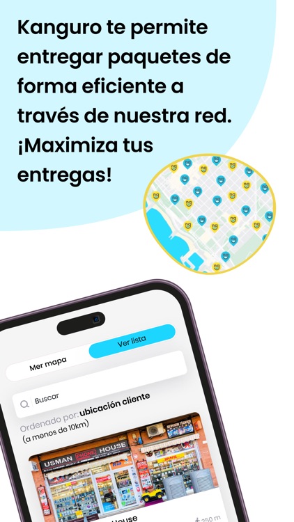 Kanguro DeliveryDriver