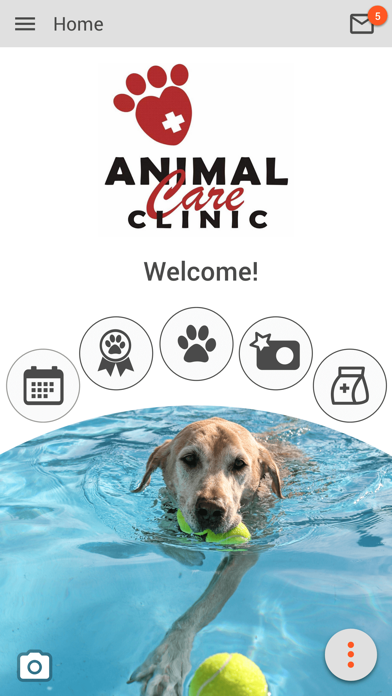 Animal Care Clinic Oregon Screenshot