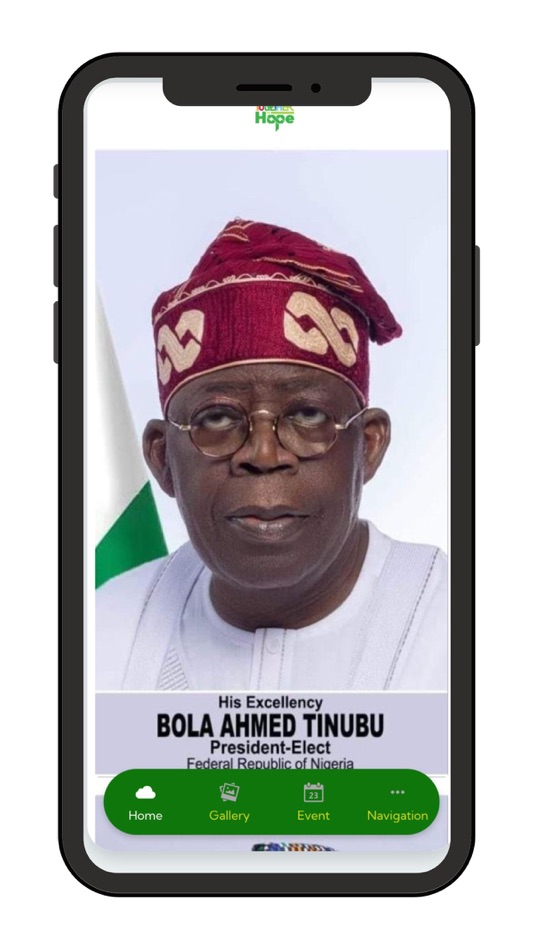 #2. Tinubu Inauguration (iOS) Ved: SAPPHITAL LEARNING LTD