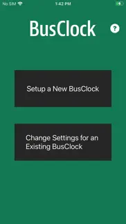 How to cancel & delete busclock 3