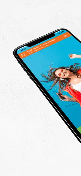 Game screenshot Band FM 101.1 - Pouso Alegre mod apk