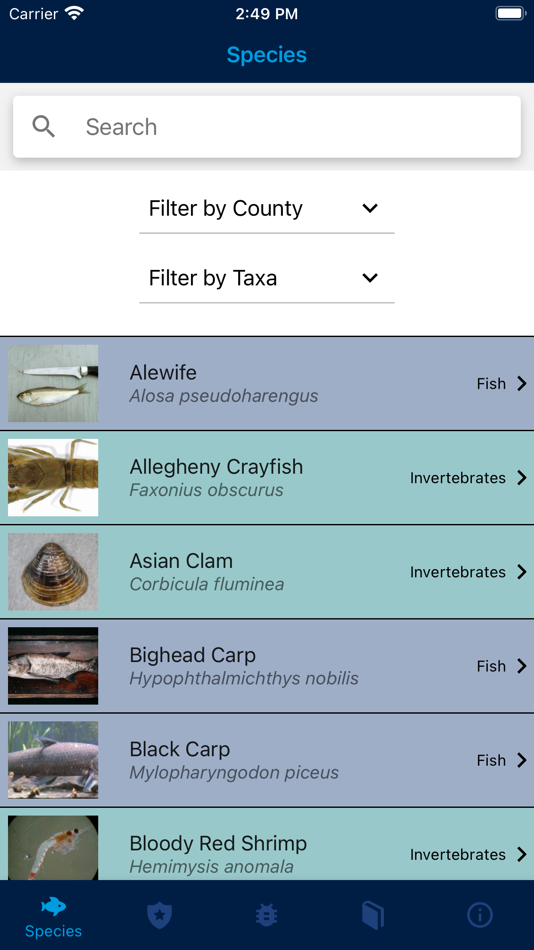 #1. PA AIS Field Guide (iOS) بواسطة: Skyward App Company