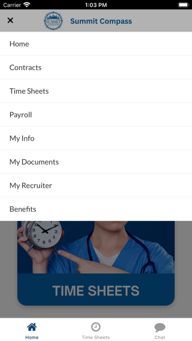 Summit Compass Screenshot