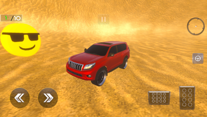 Luxury LX Prado Desert Driving Screenshot