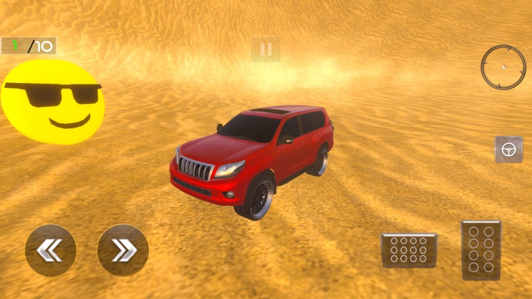 Luxury LX Prado Desert Driving screenshot-3