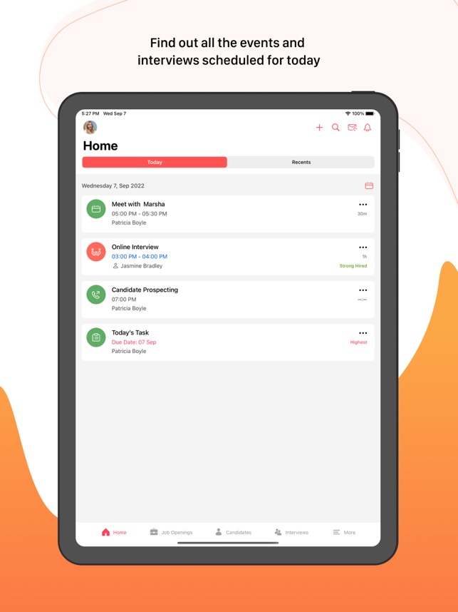 Zoho Recruit - Recruiting CRM on the App Store