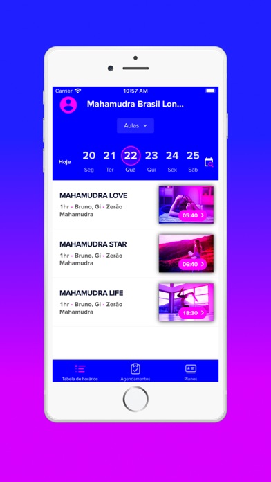 Mahamudra Londrina Screenshot